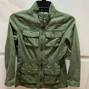 NWT OshKosh B’gosh green parka jacket